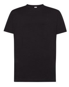 Koszulka męska JHK SLIM FIT -Czarna
