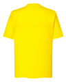 Koszulka dziecięca  bawełniana JHK - Żółta_TSRK 150 SY 2.png