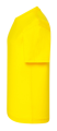 Koszulka dziecięca  bawełniana JHK - Żółta_TSRK 150 SY 3.png