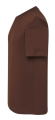 Koszulka dziecięca bawełniana JHK -Czekoladowa 3.png