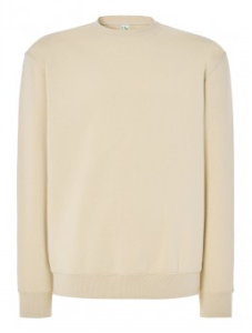 Bluza dresowa unisex Kremowa JHK