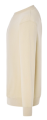 Bluza dresowa unisex SWRA 290 JHK. Gramatura: 290 ma podwójne przeszycia na szyi, mankietach i lamówce.Kolor- KREMOWA. Dostępne na www.koszulkisuper.com     2.png