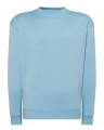 Bluza dresowa unisex SWRA 290 JHK. Gramatura: 290 ma podwójne przeszycia na szyi, mankietach i lamówce.Kolor- BŁĘKITNA. Dostępne na www.koszulkisuper.com   .png