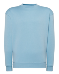 Bluza dresowa unisex Błękitna JHK