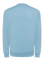 Bluza dresowa unisex SWRA 290 JHK. Gramatura: 290 ma podwójne przeszycia na szyi, mankietach i lamówce.Kolor- BŁĘKITNA. Dostępne na www.koszulkisuper.com   2.png