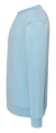 Bluza dresowa unisex SWRA 290 JHK. Gramatura: 290 ma podwójne przeszycia na szyi, mankietach i lamówce.Kolor- BŁĘKITNA. Dostępne na www.koszulkisuper.com    3.png