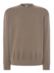 Bluza dresowa unisex Brązowa JHK