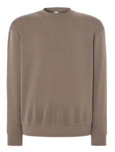 Bluza dresowa unisex Brązowa JHK