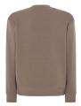 Bluza dresowa unisex SWRA 290 JHK. Gramatura: 290 ma podwójne przeszycia na szyi, mankietach i lamówce.Kolor- BRĄZOWA. Dostępne na www.koszulkisuper.com  2.png