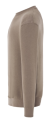 Bluza dresowa unisex SWRA 290 JHK. Gramatura: 290 ma podwójne przeszycia na szyi, mankietach i lamówce.Kolor- BRĄZOWA. Dostępne na www.koszulkisuper.com  3.png