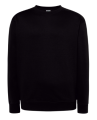 Bluza dresowa unisex SWRA 290 JHK. Gramatura: 290 ma podwójne przeszycia na szyi, mankietach i lamówce.Kolor-czarna. Dostępne na www.koszulkisuper.com .png