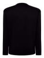 Bluza dresowa unisex SWRA 290 JHK. Gramatura: 290 ma podwójne przeszycia na szyi, mankietach i lamówce.Kolor-czarna. Dostępne na www.koszulkisuper.com 2.png