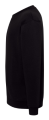 Bluza dresowa unisex SWRA 290 JHK. Gramatura: 290 ma podwójne przeszycia na szyi, mankietach i lamówce.Kolor-czarna. Dostępne na www.koszulkisuper.com 3.png