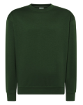 Bluza dresowa unisex Zieleń butelkowa JHK