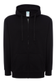 Bluza dresowa SWUA HOOD JHK  z kapturem zapinana na zamek.Ściągana sznurkiem w kolorze bluzy.Naszywane kieszenie.Wzmocnione lycrą ściągacze.Gramatura:290g. Dostępne na www.koszulkisuper.com-Czarna