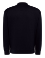 Bluza dresowa unisex SWRA 290 JHK. Gramatura: 290 ma podwójne przeszycia na szyi, mankietach i lamówce.Kolor-GRANATOWA. Dostępne na www.koszulkisuper.com      2.png