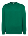 Bluza dresowa unisex SWRA 290 JHK. Gramatura: 290 ma podwójne przeszycia na szyi, mankietach i lamówce.Kolor-ZIELONA. Dostępne na www.koszulkisuper.com     .png