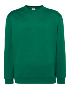 Bluza dresowa unisex Zielona JHK
