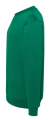 Bluza dresowa unisex SWRA 290 JHK. Gramatura: 290 ma podwójne przeszycia na szyi, mankietach i lamówce.Kolor-ZIELONA. Dostępne na www.koszulkisuper.com     3.png