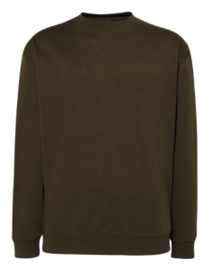 Bluza dresowa unisex Khaki JHK