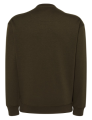 Bluza dresowa unisex SWRA 290 JHK. Gramatura: 290 ma podwójne przeszycia na szyi, mankietach i lamówce.Kolor-khaki. Dostępne na www.koszulkisuper.com    2.png