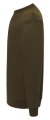 Bluza dresowa unisex SWRA 290 JHK. Gramatura: 290 ma podwójne przeszycia na szyi, mankietach i lamówce.Kolor-khaki. Dostępne na www.koszulkisuper.com    3.png