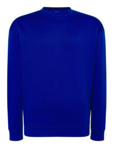 Bluza dresowa unisex Niebieska JHK