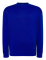 Bluza dresowa unisex SWRA 290 JHK. Gramatura: 290 ma podwójne przeszycia na szyi, mankietach i lamówce.Kolor-Niebieski. Dostępne na www.koszulkisuper.com     2.png