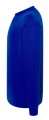 Bluza dresowa unisex SWRA 290 JHK. Gramatura: 290 ma podwójne przeszycia na szyi, mankietach i lamówce.Kolor-Niebieski. Dostępne na www.koszulkisuper.com     3.png