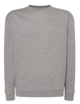 Bluza dresowa unisex Szary melanż JHK