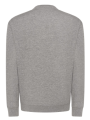 Bluza dresowa unisex SWRA 290 JHK. Gramatura: 290 ma podwójne przeszycia na szyi, mankietach i lamówce.Kolor-Szary melanż. Dostępne na www.koszulkisuper.com .2.png