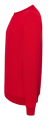 Bluza dresowa unisex SWRA 290 JHK. Gramatura: 290 ma podwójne przeszycia na szyi, mankietach i lamówce.Kolor-Czerwony. Dostępne na www.koszulkisuper.com 3.png