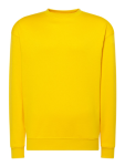 Bluza dresowa unisex Żółta JHK