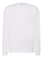 Bluza dresowa unisex SWRA 290 JHK. Gramatura: 290 ma podwójne przeszycia na szyi, mankietach i lamówce.Kolor-Biały. Dostępne na www.koszulkisuper.com.png