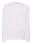 Bluza dresowa unisex Biała JHK