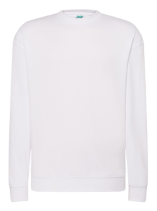Bluza dresowa unisex Biała JHK