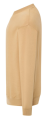 Bluza dresowa unisex SWRA 290 JHK. Gramatura: 290 ma podwójne przeszycia na szyi, mankietach i lamówce.Kolor- PIASKOWY. Dostępne na www.koszulkisuper.com      . 3.png