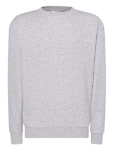 Bluza dresowa unisex Jasny melanż JHK