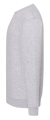 Bluza dresowa unisex SWRA 290 JHK. Gramatura: 290 ma podwójne przeszycia na szyi, mankietach i lamówce.Kolor- jasny melanż. Dostępne na www.koszulkisuper.com      3.png