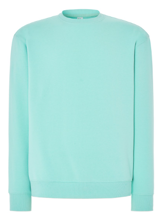 Bluza dresowa unisex JHK -Miętowa.png