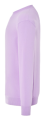 Bluza dresowa unisex SWRA 290 JHK. Gramatura: 290 ma podwójne przeszycia na szyi, mankietach i lamówce.Kolor- Lawendowa. Dostępne na www.koszulkisuper.com      .  3.png