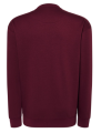 Bluza dresowa unisex SWRA 290 JHK. Gramatura: 290 ma podwójne przeszycia na szyi, mankietach i lamówce.Kolor- BORDO. Dostępne na www.koszulkisuper.com  2.png