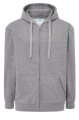 Bluza dresowa SWUA HOOD JHK  z kapturem zapinana na zamek.Ściągana sznurkiem w kolorze bluzy.Naszywane kieszenie.Wzmocnione lycrą ściągacze.Gramatura:290g. Dostępne na www.koszulkisuper.com - Popielata