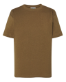 Koszulka dziecięca bawełniana JHK - Khaki.png