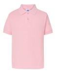 Dziecięca Koszulka POLO JHK - Różowa