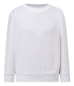 Bluza dziecięca JHK -Biała