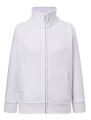 Bluza dziecięca rozpinana JHK -Biała.png