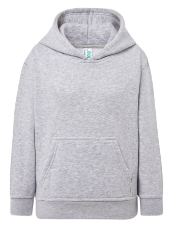 Bluza dziecięca z kapturem typu kangurek JHK -jasny szary.png