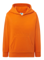 Bluza dziecięca z kapturem typu kangurek JHK -Orange .png