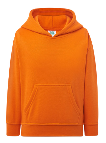 Bluza dziecięca z kapturem typu kangurek JHK -Orange .png